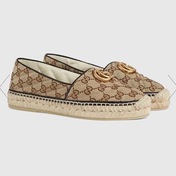 Gucci GG Matelasse Canvas Espadrille - NWT - Picture 12 of 16